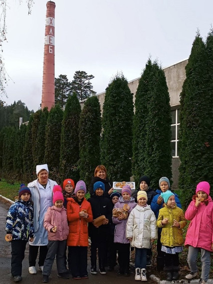 В гостях на хлебокомбинате..