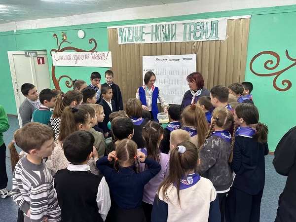 Предметная неделя «Первый шаг в науку»..