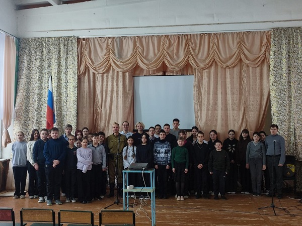 Военно-патриотическая программа "Дорогами войны"..